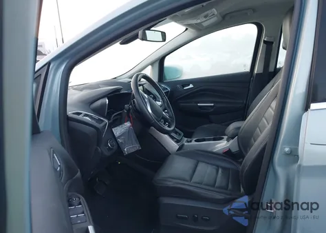 2013 Ford C-Max Energi Sel from USA, damaged, VIN 1FADP5CU1DL543778